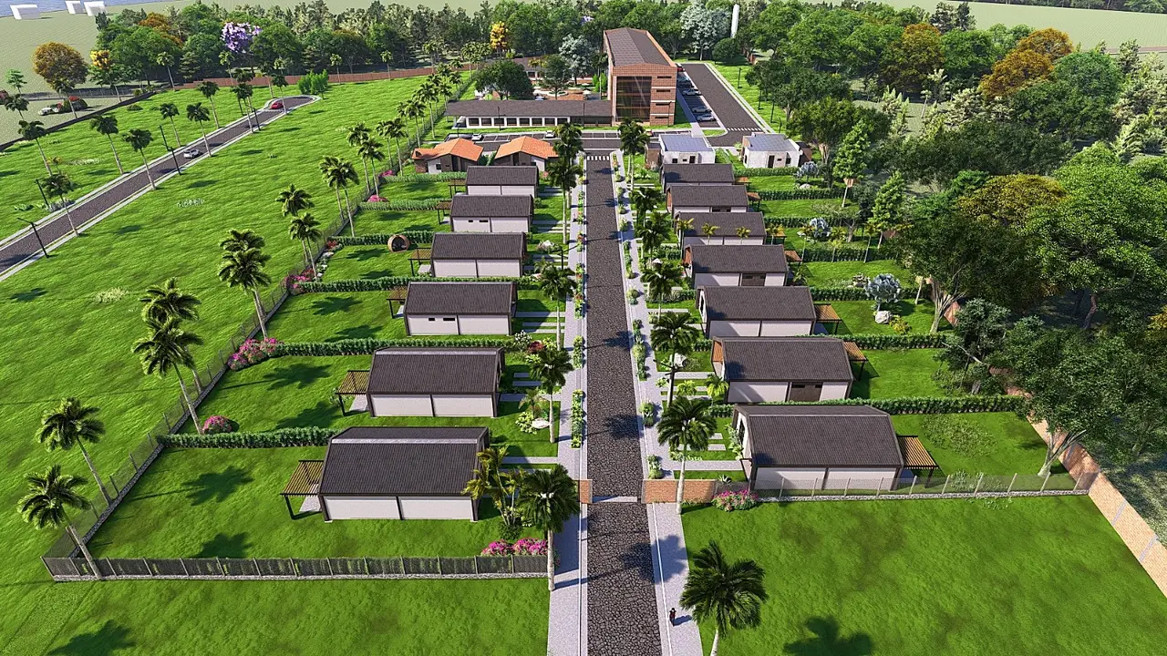 Weitlaeuﬁge Anlage mit hochwertiger Infrastruktur - Aquafina Resort