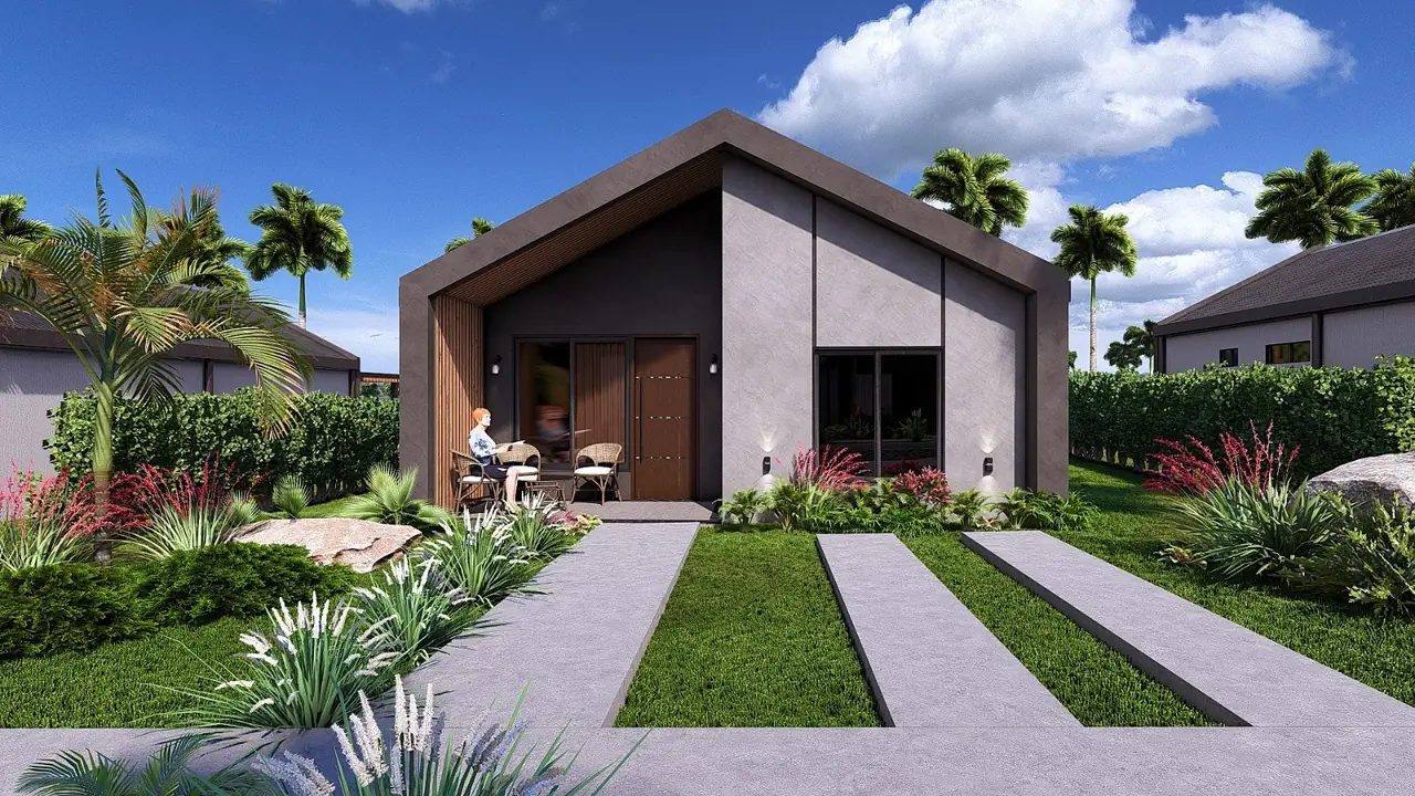 Elegante Architektur in tropischer Umgebung - Aquafina Resort