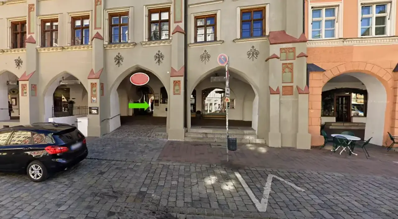 2 Bueroräume in historischem Altstadtgebaeude Landshut zur Miete