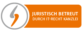 Rechtstexte betreut durch die IT-Recht Kanzlei