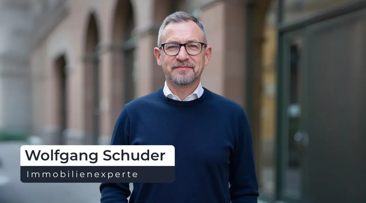 Blick auf die Stadt Landshut mit roten Dächern, grünen Bäumen und einem Riesenrad im Hintergrund an einem sonnigen Tag.